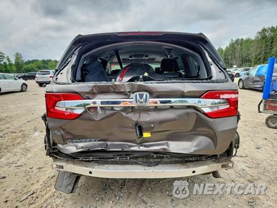 Zdjęcie 6 z 14 samochodu: 2018 HONDA ODYSSEY EXL VIN:5FNRL6H74JB082983 - miniatura