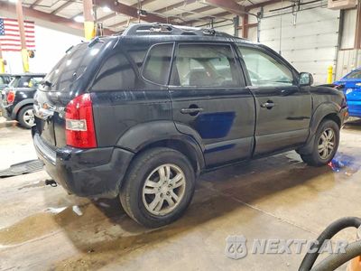 Trzecie zdjęcie samochodu z tyłu: 2006 HYUNDAI TUCSON GLS VIN:KM8JN12DX6U264173 - miniatura