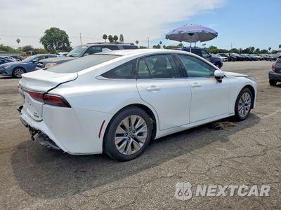 Trzecie zdjęcie samochodu z tyłu: 2023 TOYOTA MIRAI XLE VIN:JTDAAAAA8PA008902 - miniatura