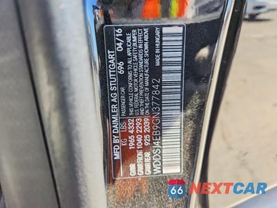 Zdjęcie 12 z 12 samochodu: 2016 MERCEDES-BENZ CLA 250 VIN:WDDSJ4EB9GN377842 - miniatura
