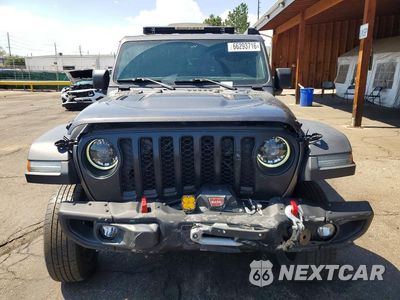 Piąte zdjęcie samochodu w środku: 2023 JEEP GLADIATOR RUBICON VIN:1C6JJTBG0PL540784 - miniatura
