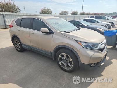 Czwarte zdjęcie samochodu z boku: 2019 HONDA CR-V EXL VIN:5J6RW1H81KL002731 - miniatura