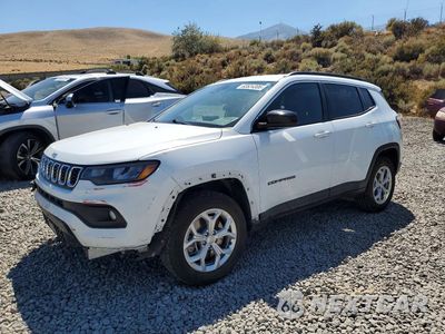 2024 JEEP COMPASS LATITUDE 3C4NJDBNXRT119435 - główne zdjęcie licytacji z USA - miniatura