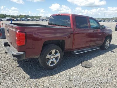 Trzecie zdjęcie samochodu z tyłu: 2016 CHEVROLET SILVERADO C1500 LT VIN:3GCPCREC3GG373116 - miniatura