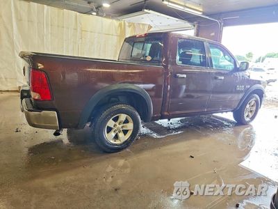 Trzecie zdjęcie samochodu z tyłu: 2013 RAM 1500 SLT VIN:1C6RR7LT5DS631016 - miniatura