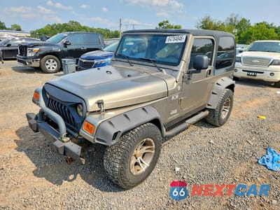 2006 JEEP WRANGLER X 1J4FA39S46P713622 - główne zdjęcie licytacji z USA - miniatura