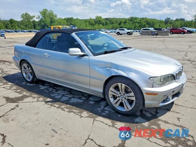 Czwarte zdjęcie samochodu z boku: 2005 BMW 325 CI VIN:WBABW33455PL35550 - miniatura
