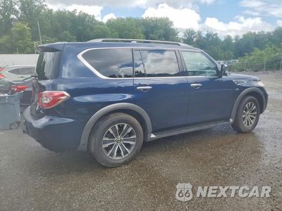 Trzecie zdjęcie samochodu z tyłu: 2019 NISSAN ARMADA SL VIN:JN8AY2NC6K9581969 - miniatura