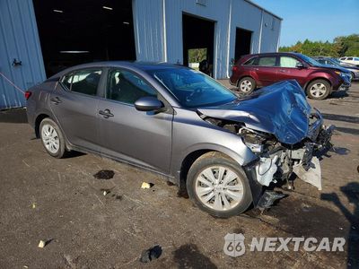 Czwarte zdjęcie samochodu z boku: 2024 NISSAN SENTRA S VIN:3N1AB8BV3RY305990 - miniatura