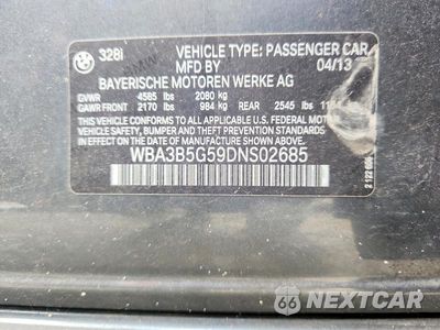 Zdjęcie 12 z 12 samochodu: 2013 BMW 328 XI SULEV VIN:WBA3B5G59DNS02685 - miniatura