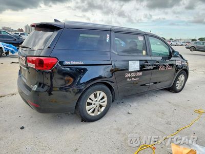 Trzecie zdjęcie samochodu z tyłu: 2017 KIA SEDONA LX VIN:KNDMB5C10H6253910 - miniatura
