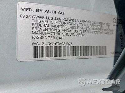 Zdjęcie 12 z 12 samochodu: 2026 AUDI A3 PREMIUM VIN:WAUGUDGY9TA031975 - miniatura