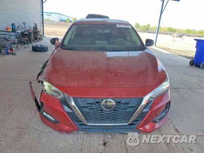 Piąte zdjęcie samochodu w środku: 2020 NISSAN SENTRA SR VIN:3N1AB8DV7LY301459 - miniatura