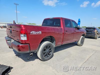 Trzecie zdjęcie samochodu z tyłu: 2021 RAM 2500 BIG HORN VIN:3C6UR5DL7MG679766 - miniatura