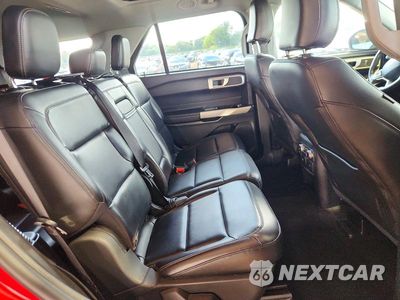 Zdjęcie 11 z 14 samochodu: 2021 FORD EXPLORER XLT VIN:1FMSK7DH6MGC10476 - miniatura