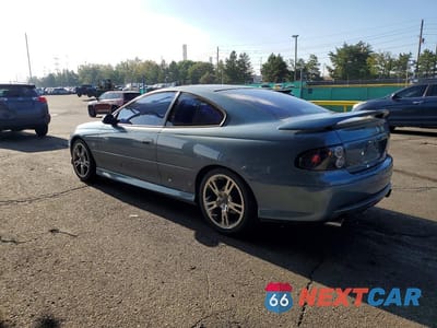 Drugie zdjęcie samochodu z przodu: 2005 PONTIAC GTO VIN:6G2VX12U05L365847 - miniatura