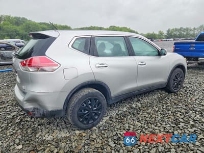 Trzecie zdjęcie samochodu z tyłu: 2014 NISSAN ROGUE S VIN:5N1AT2MV9EC806336 - miniatura