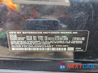 Zdjęcie 13 z 13 samochodu: 2018 BMW X5 XDR40E VIN:5UXKT0C50J0W03487 - miniatura