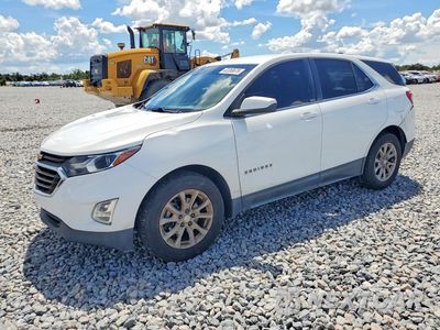 2018 CHEVROLET EQUINOX LT 3GNAXJEV7JS574221 - główne zdjęcie licytacji z USA - miniatura