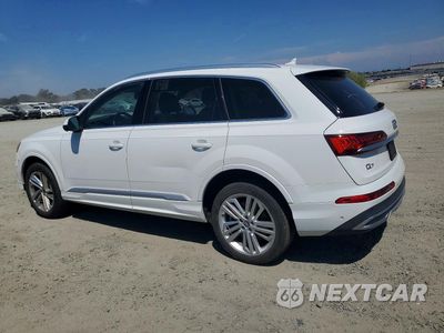 Drugie zdjęcie samochodu z przodu: 2023 AUDI Q7 PREMIUM VIN:WA1ACBF76PD014526 - miniatura