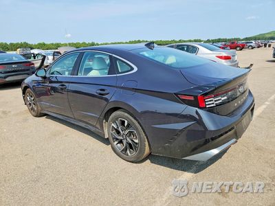Drugie zdjęcie samochodu z przodu: 2024 HYUNDAI SONATA SEL VIN:KMHL64JA8RA380363 - miniatura