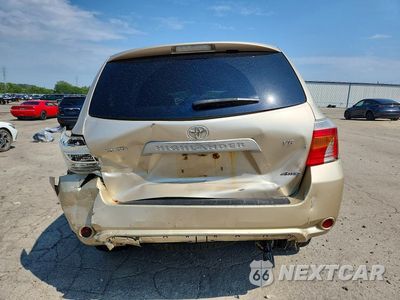 Zdjęcie 6 z 13 samochodu: 2008 TOYOTA HIGHLANDER BASE VIN:JTEES41A782034852 - miniatura