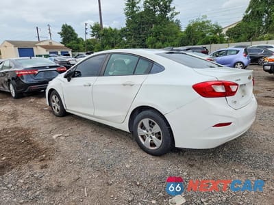 Drugie zdjęcie samochodu z przodu: 2016 CHEVROLET CRUZE LS VIN:1G1BC5SM3G7245592 - miniatura