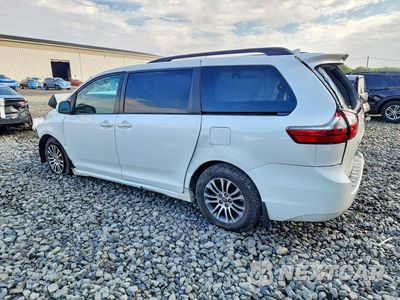 Drugie zdjęcie samochodu z przodu: 2020 TOYOTA SIENNA XLE 8-PASSENGER VIN:5TDYZ3DC8LS085475 - miniatura
