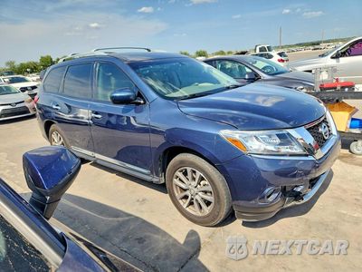 Czwarte zdjęcie samochodu z boku: 2013 NISSAN PATHFINDER S VIN:5N1AR2MN0DC680509 - miniatura
