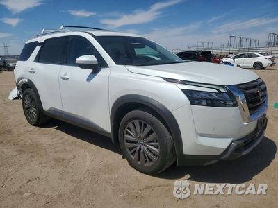 Czwarte zdjęcie samochodu z boku: 2025 NISSAN PATHFINDER SL VIN:5N1DR3CB0SC252849 - miniatura