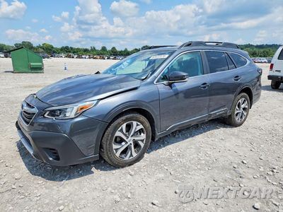 2021 SUBARU OUTBACK LIMITED 4S4BTANC9M3197727 - główne zdjęcie licytacji z USA - miniatura