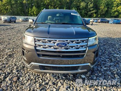 Piąte zdjęcie samochodu w środku: 2019 FORD EXPLORER LIMITED VIN:1FM5K7F83KGA91650 - miniatura