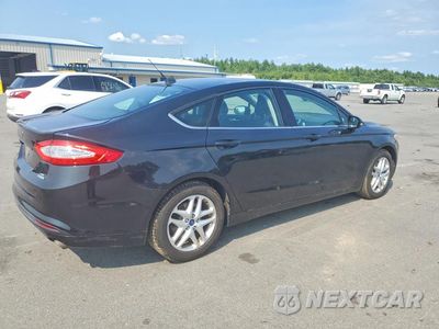 Trzecie zdjęcie samochodu z tyłu: 2014 FORD FUSION SE VIN:3FA6P0HD3ER335019 - miniatura