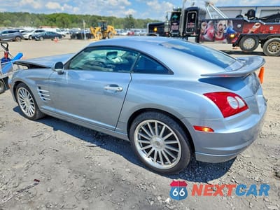 Drugie zdjęcie samochodu z przodu: 2005 CHRYSLER CROSSFIRE SRT-6 VIN:1C3AN79NX5X046192 - miniatura