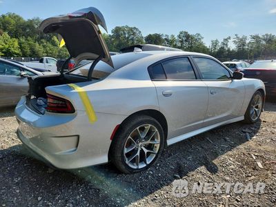 Trzecie zdjęcie samochodu z tyłu: 2022 DODGE CHARGER GT VIN:2C3CDXHG2NH176504 - miniatura