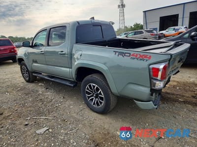 Drugie zdjęcie samochodu z przodu: 2023 TOYOTA TACOMA TRD SPORT VIN:3TMCZ5AN0PM558481 - miniatura
