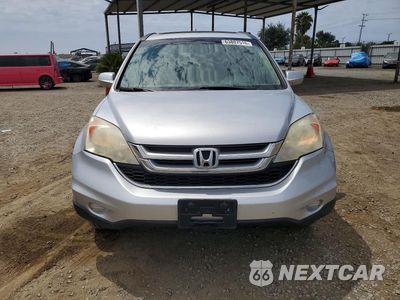 Piąte zdjęcie samochodu w środku: 2010 HONDA CR-V EXL VIN:5J6RE4H75AL047150 - miniatura