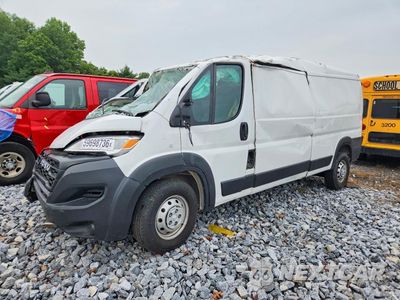 2023 RAM PROMASTER 2500 DELIVERY VAN 3C6LRVDG0PE524412 - główne zdjęcie licytacji z USA - miniatura