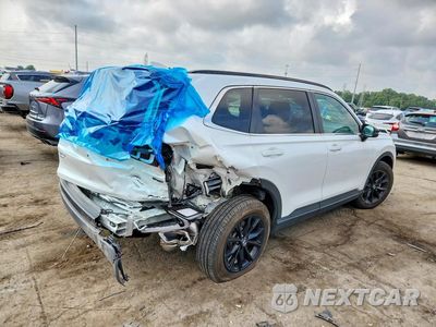 Trzecie zdjęcie samochodu z tyłu: 2025 HONDA CR-V SPORT-L VIN:7FARS6H88SE058624 - miniatura