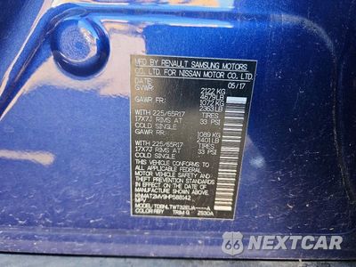 Zdjęcie 12 z 12 samochodu: 2017 NISSAN ROGUE SV VIN:KNMAT2MV9HP588142 - miniatura