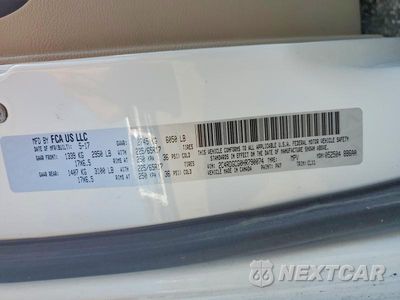 Zdjęcie 13 z 13 samochodu: 2017 DODGE GRAND CARAVAN SXT VIN:2C4RDGCG0HR790074 - miniatura