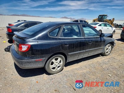 Trzecie zdjęcie samochodu z tyłu: 2006 HYUNDAI ELANTRA GLS VIN:KMHDN56D16U181522 - miniatura