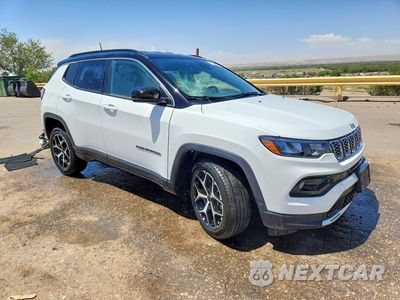 Czwarte zdjęcie samochodu z boku: 2025 JEEP COMPASS LIMITED VIN:3C4NJDCN2ST605502 - miniatura