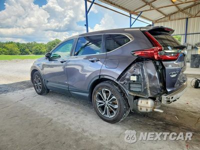 Drugie zdjęcie samochodu z przodu: 2022 HONDA CR-V EX VIN:7FARW1H5XNE018806 - miniatura
