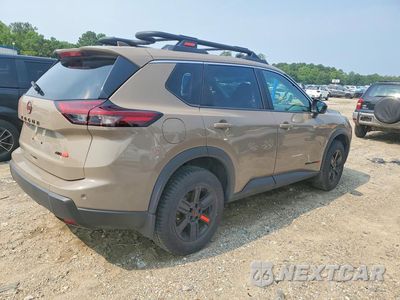 Trzecie zdjęcie samochodu z tyłu: 2025 NISSAN ROGUE ROCK CREEK VIN:5N1BT3BB3SC787412 - miniatura