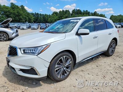 2020 ACURA MDX TECHNOLOGY 5J8YD4H57LL014948 - główne zdjęcie licytacji z USA - miniatura