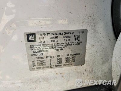 Zdjęcie 12 z 12 samochodu: 2016 BUICK ENCORE VIN:KL4CJGSBXGB572087 - miniatura