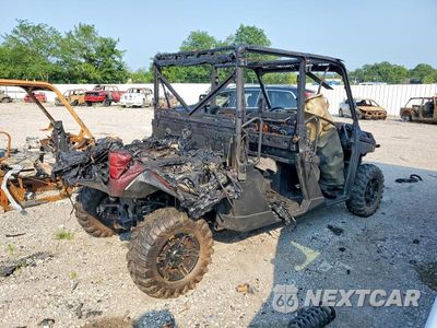 Czwarte zdjęcie samochodu z boku: 2021 POLARIS RANGER CREW XP 1000 UTILITY VEHICLE VIN:4XARSE998M8071588 - miniatura