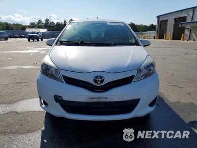 Piąte zdjęcie samochodu w środku: 2014 TOYOTA YARIS 5-DOOR LE VIN:JTDKTUD39ED593661 - miniatura