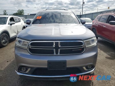 Piąte zdjęcie samochodu w środku: 2014 DODGE DURANGO LIMITED VIN:1C4RDJDG3EC360734 - miniatura